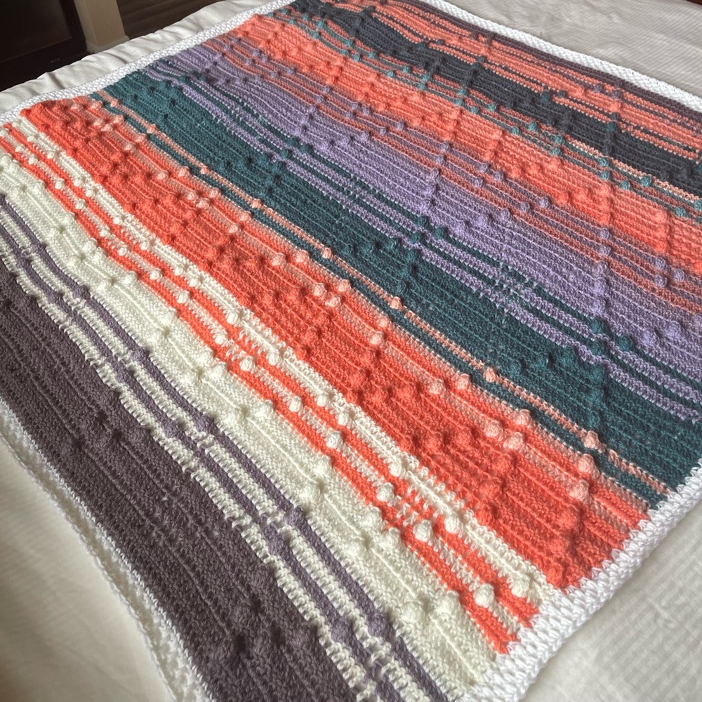 Crochet - After a While Crocodile Baby Blanket - Perfect Baby Shower Gift !